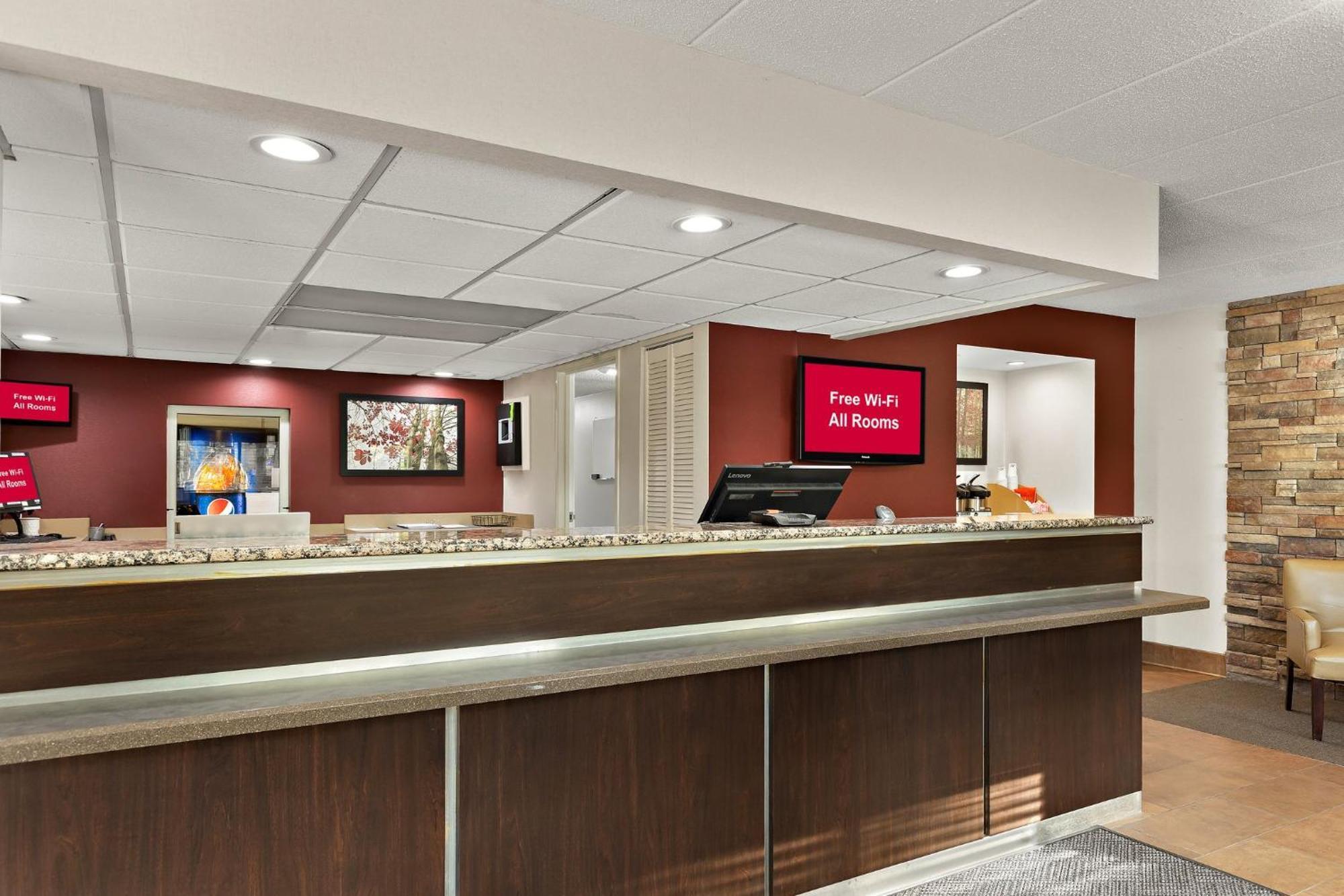 Red Roof Inn Cleveland - Westlake Eksteriør billede