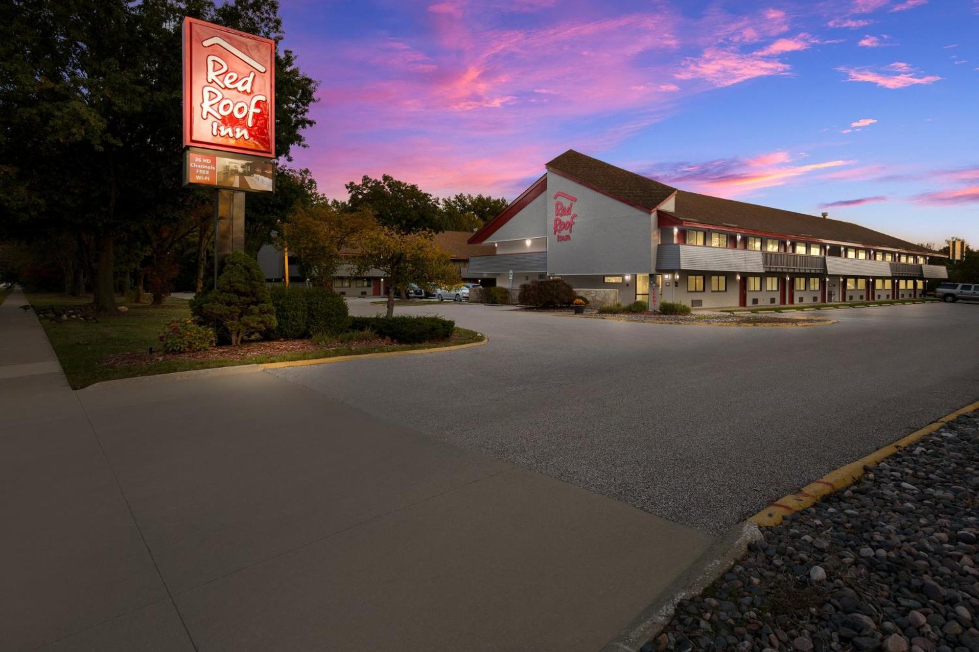 Red Roof Inn Cleveland - Westlake Eksteriør billede