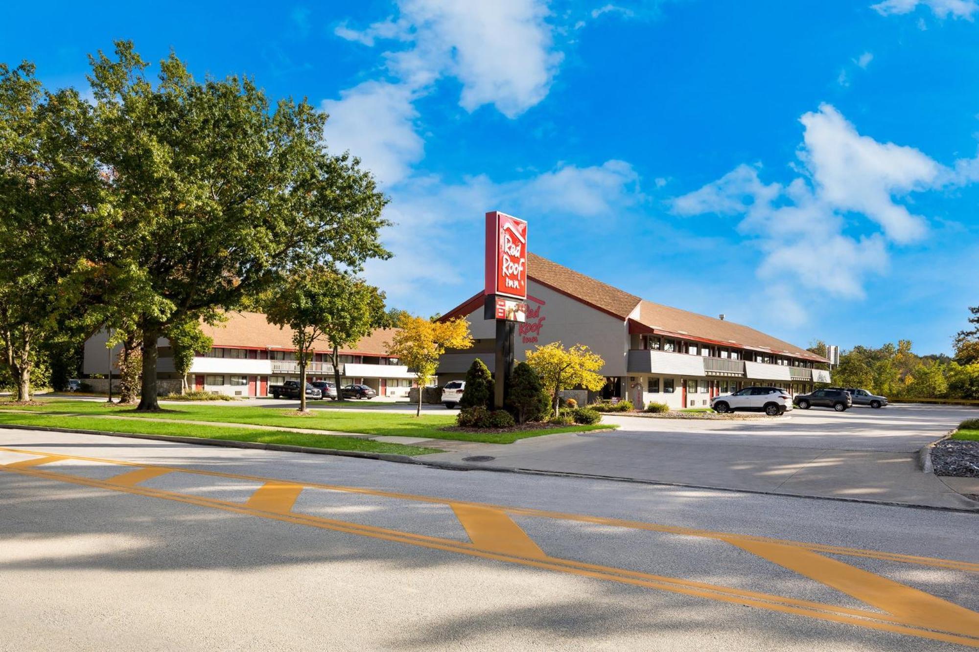Red Roof Inn Cleveland - Westlake Eksteriør billede