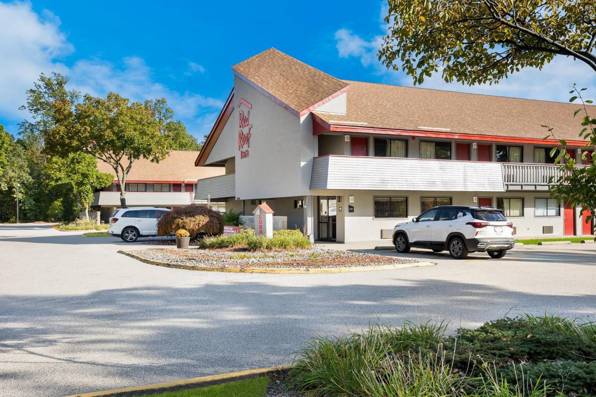 Red Roof Inn Cleveland - Westlake Eksteriør billede